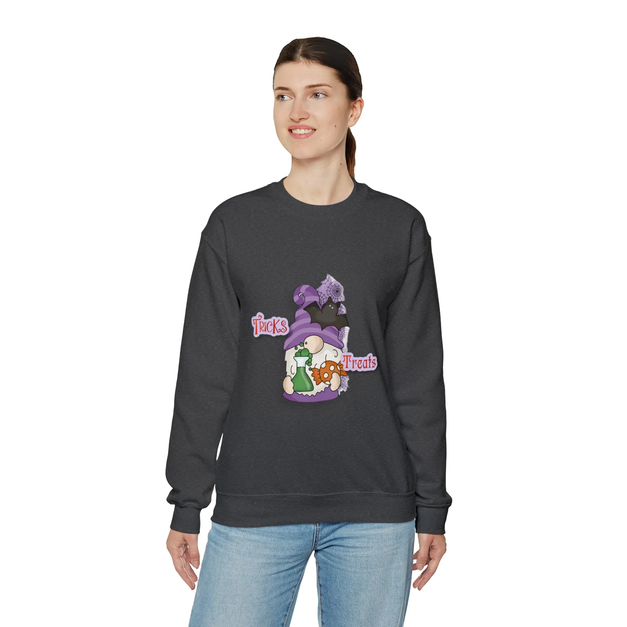 Halloween Unisex Heavy Blend™ Crewneck Sweatshirt