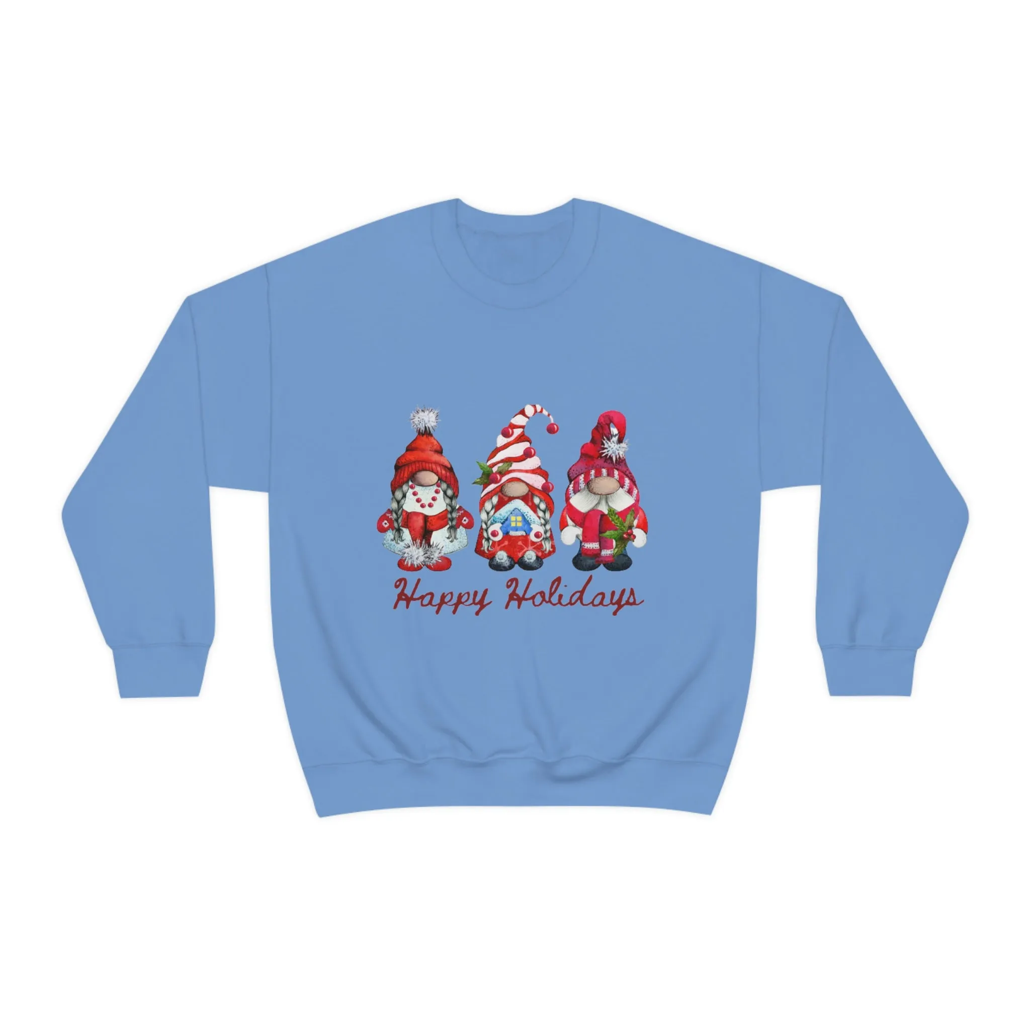 happy holidays Unisex Heavy Blend™ Crewneck Sweatshirt