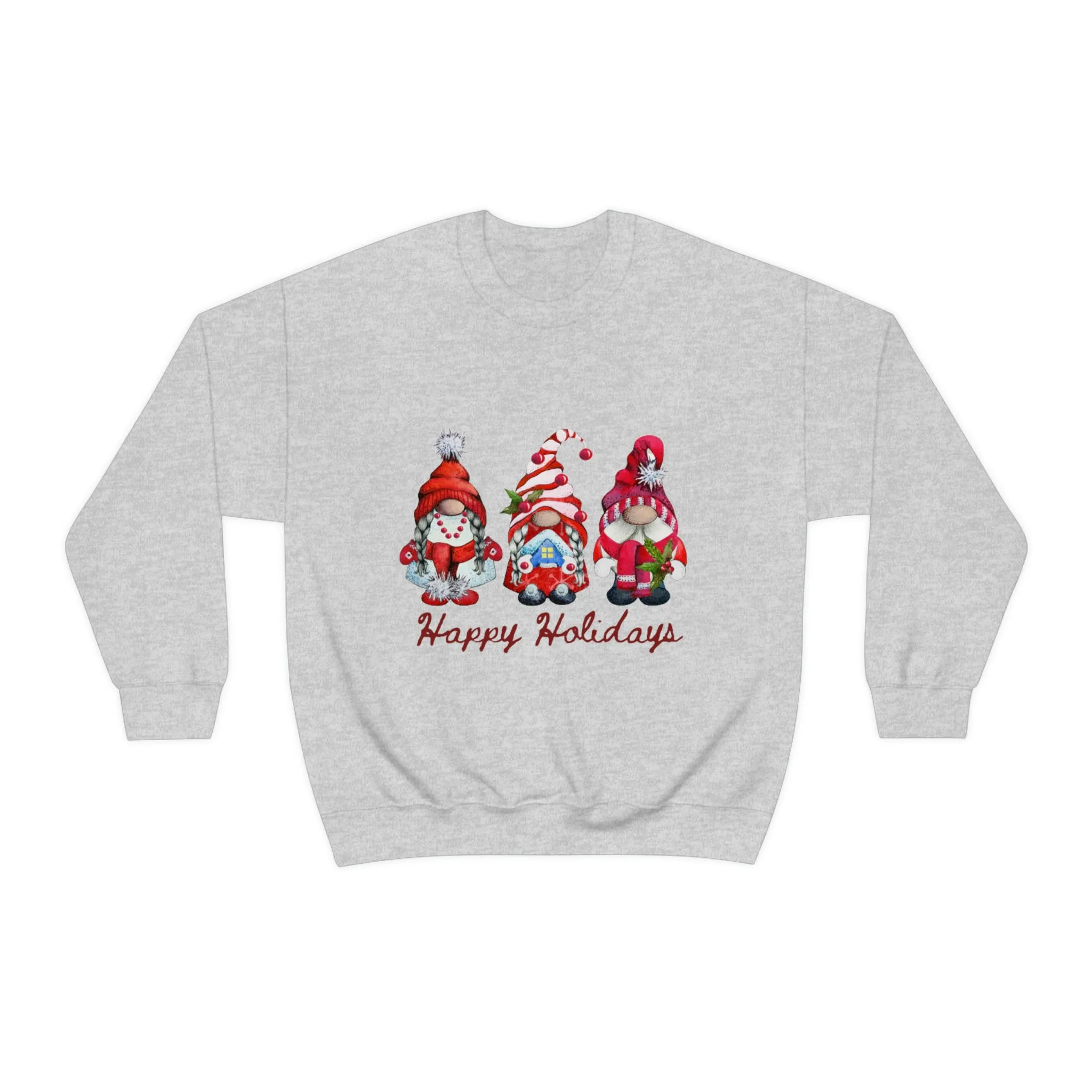 happy holidays Unisex Heavy Blend™ Crewneck Sweatshirt