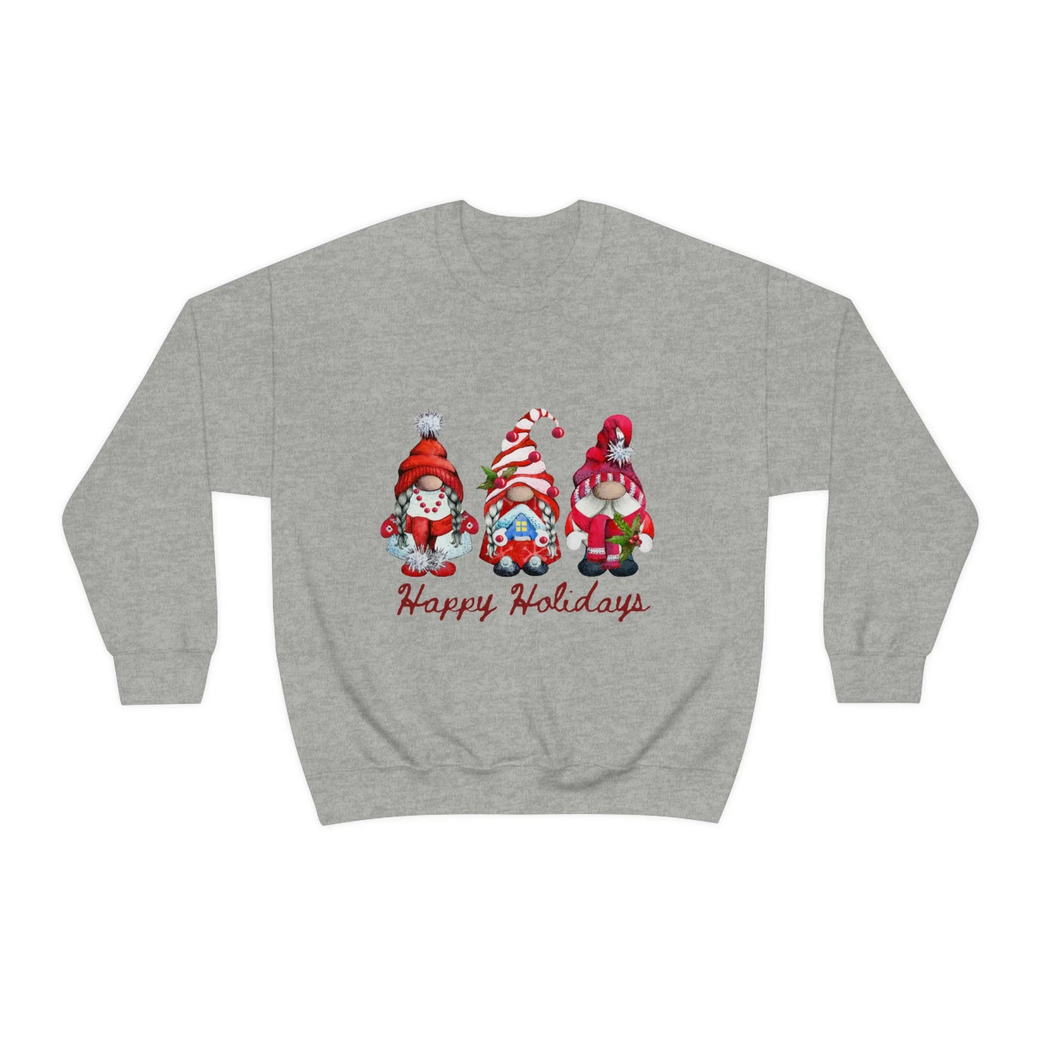 happy holidays Unisex Heavy Blend™ Crewneck Sweatshirt