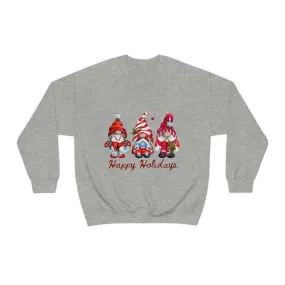 happy holidays Unisex Heavy Blend™ Crewneck Sweatshirt