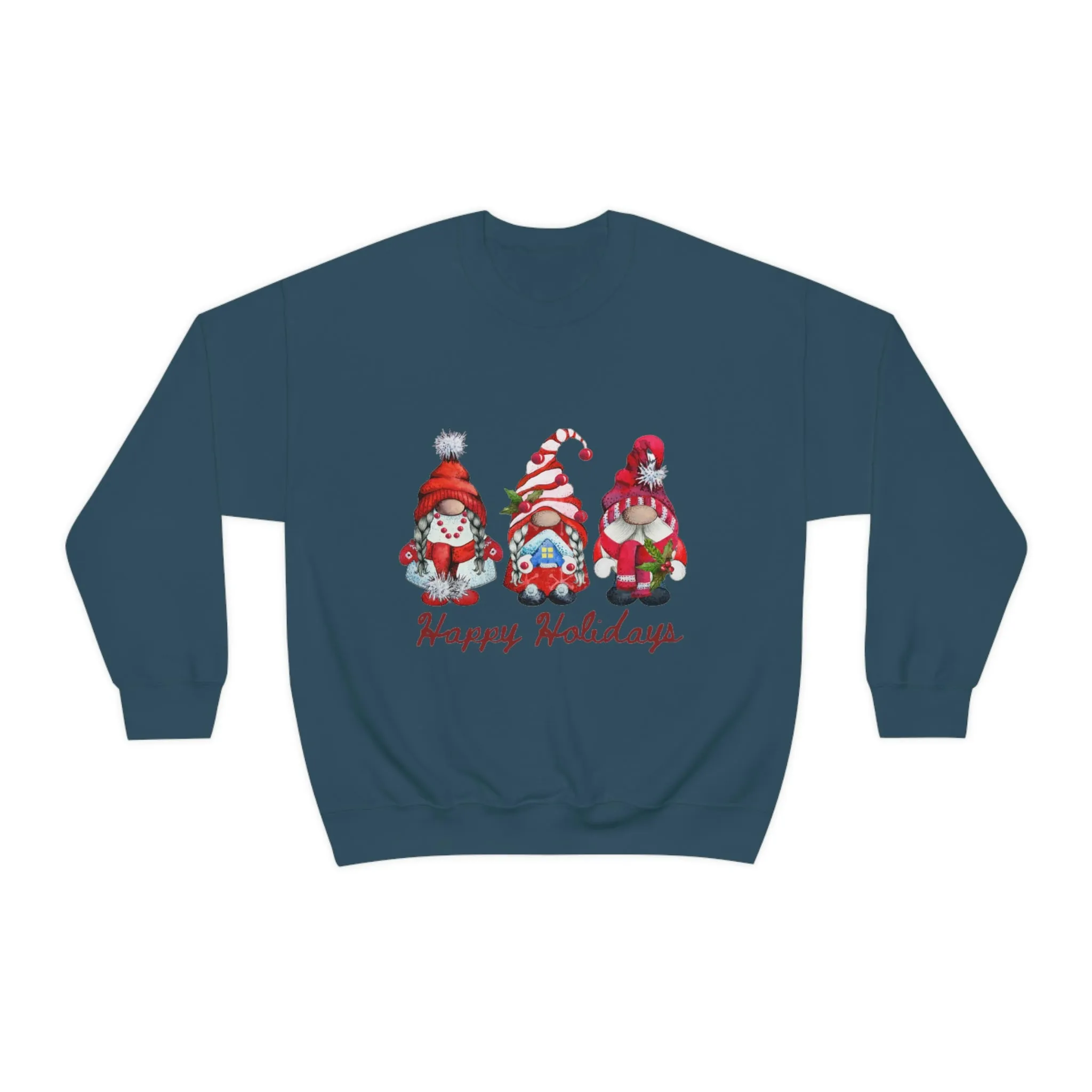 happy holidays Unisex Heavy Blend™ Crewneck Sweatshirt