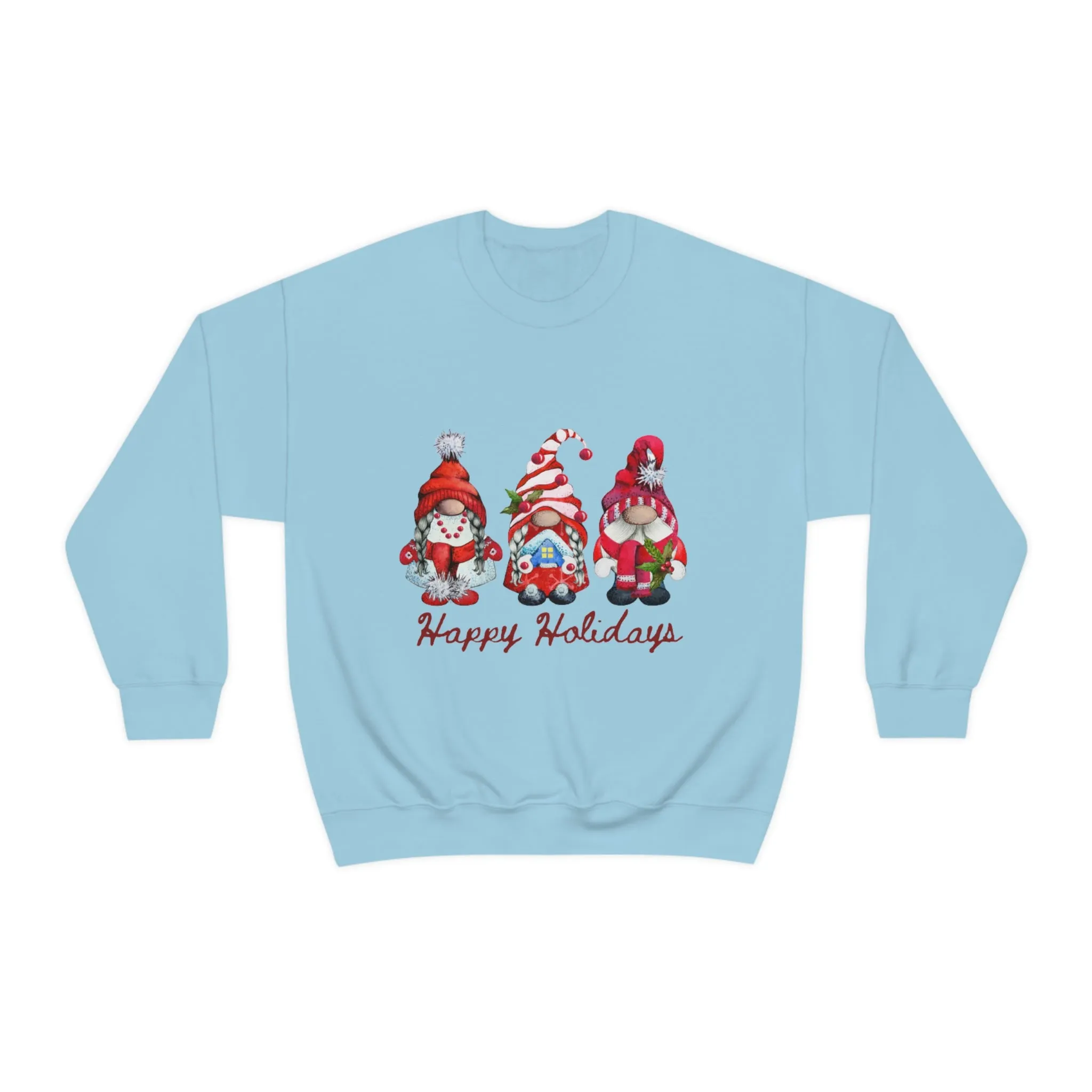 happy holidays Unisex Heavy Blend™ Crewneck Sweatshirt