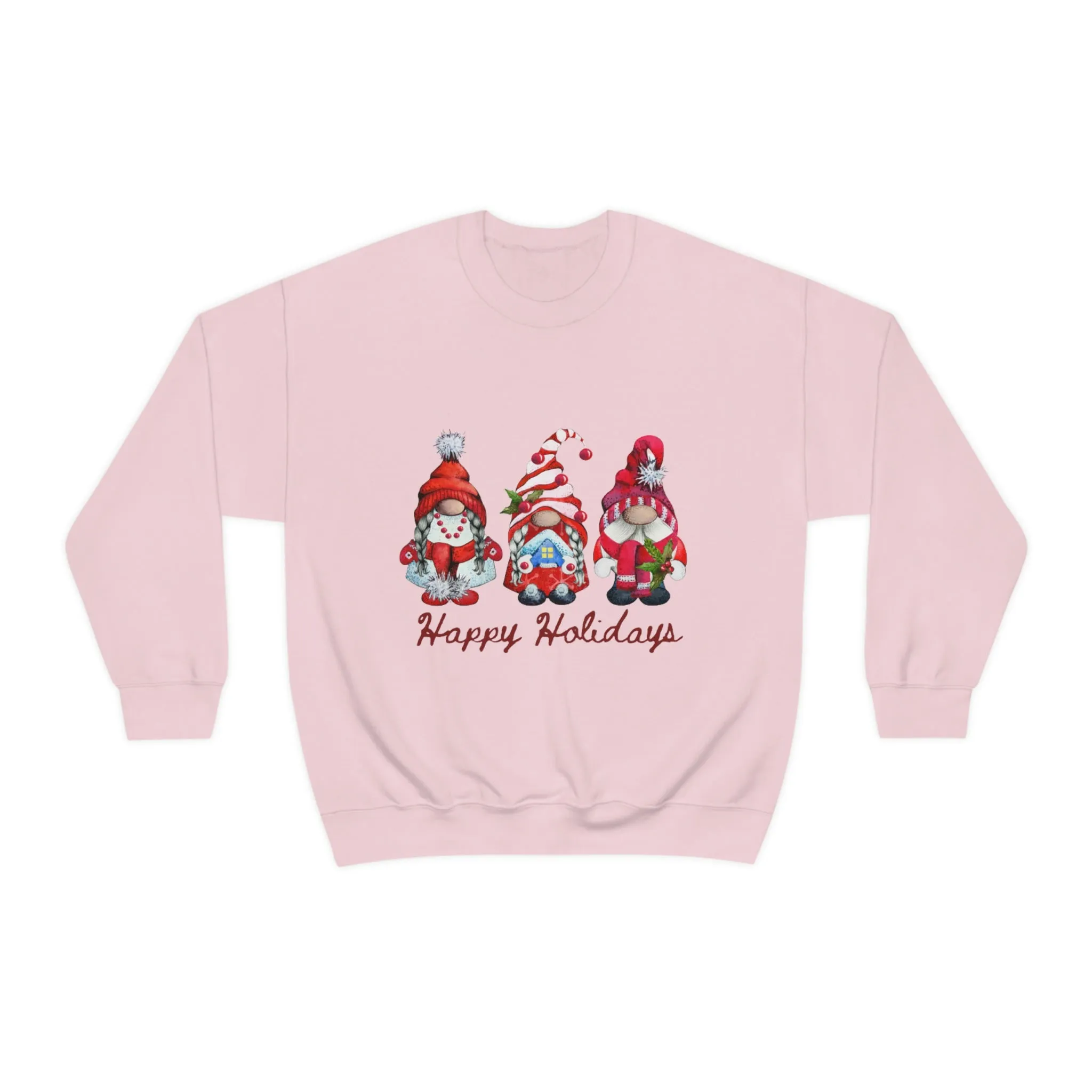 happy holidays Unisex Heavy Blend™ Crewneck Sweatshirt