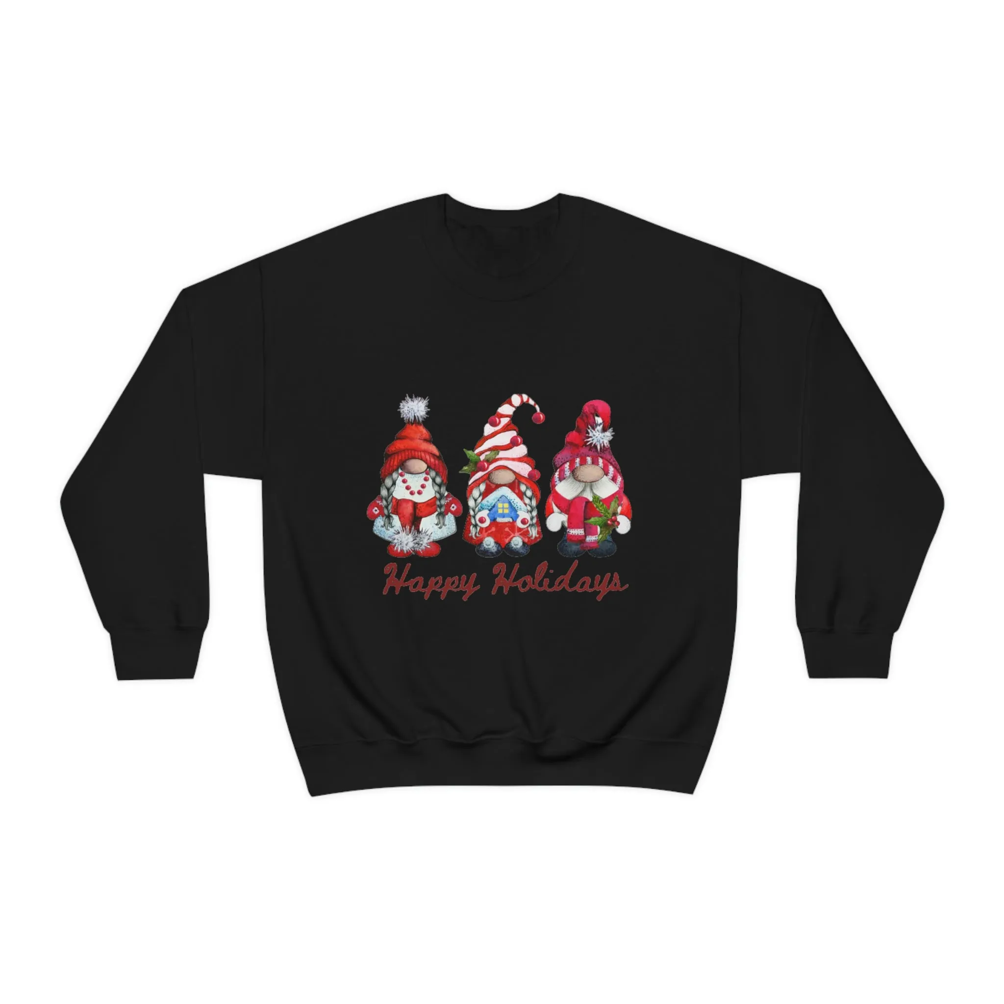 happy holidays Unisex Heavy Blend™ Crewneck Sweatshirt