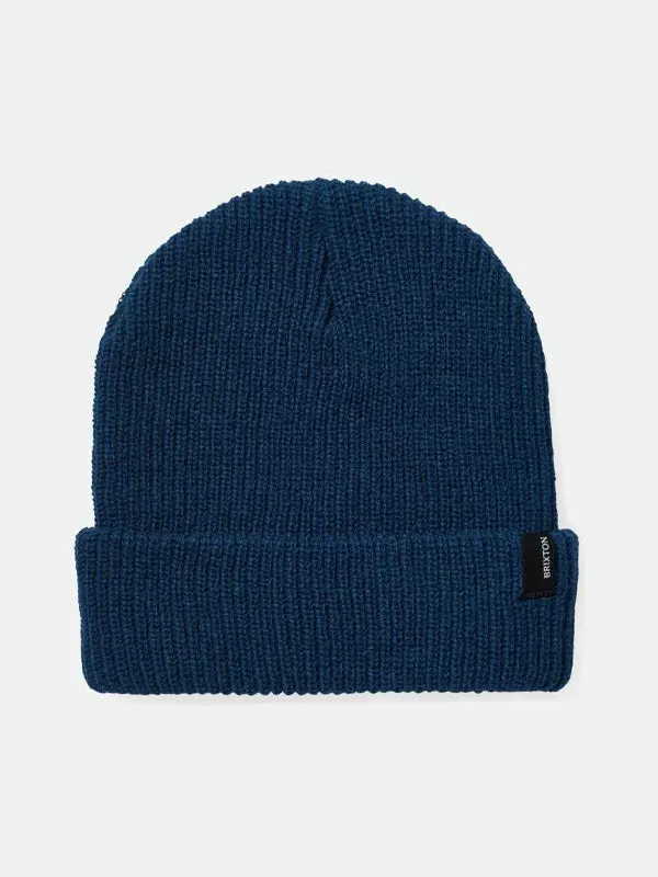 Heist Beanie: Dark Denim