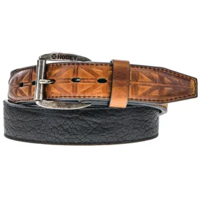 Hooey "HOG" Bullhide Leather Belt