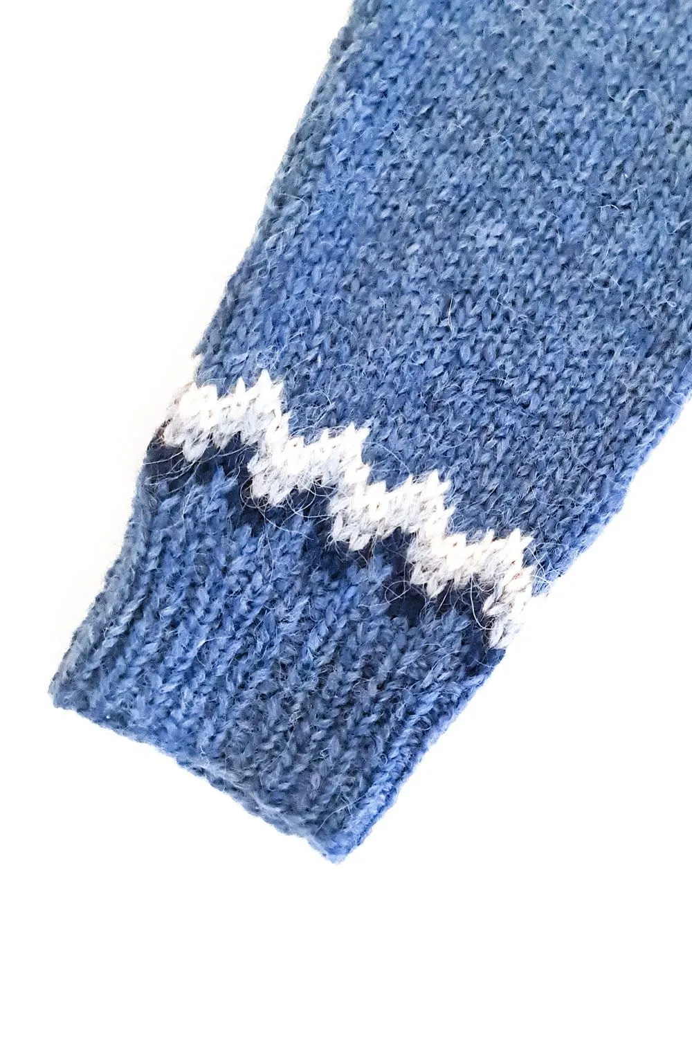 Hrólfur - Icelandic Sweater - Blue