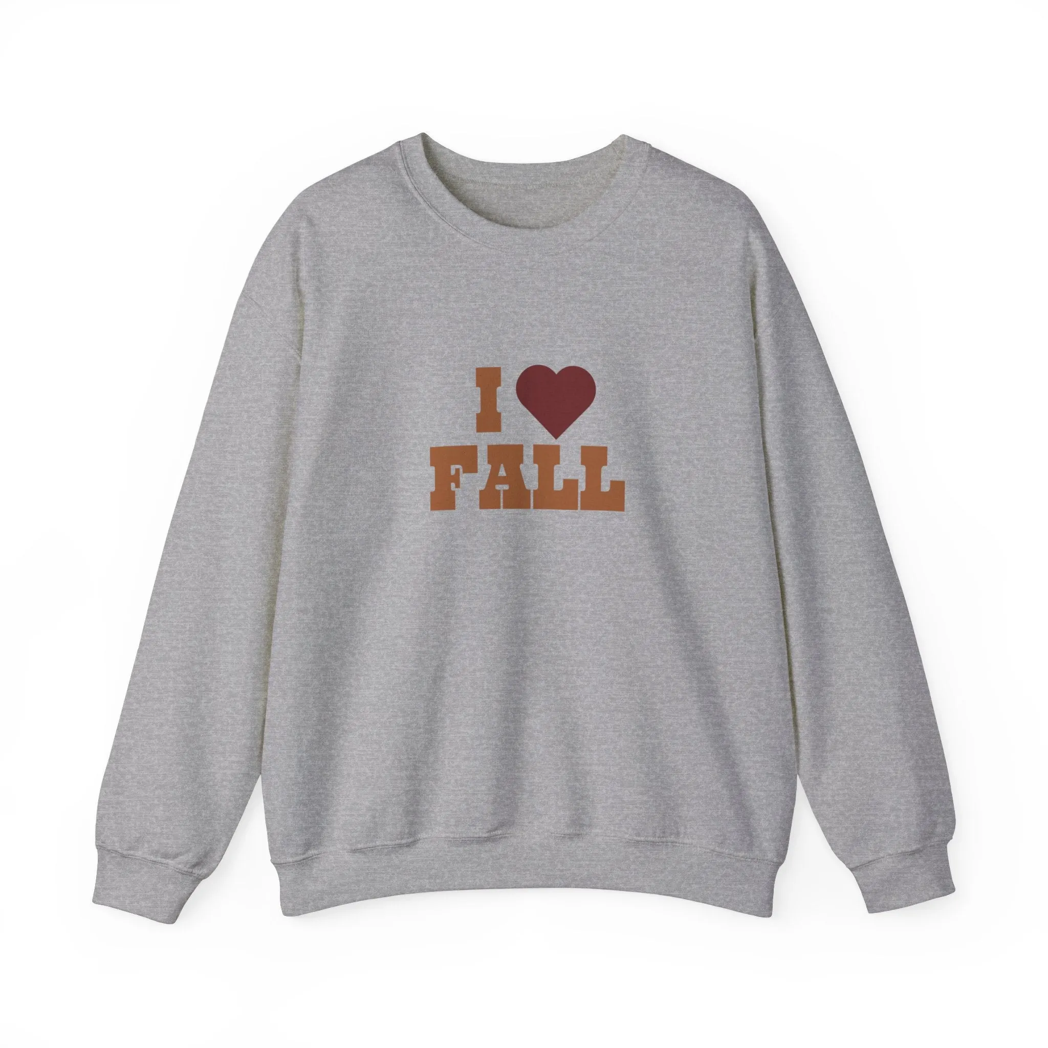 I Heart Fall Crewneck Sweatshirt