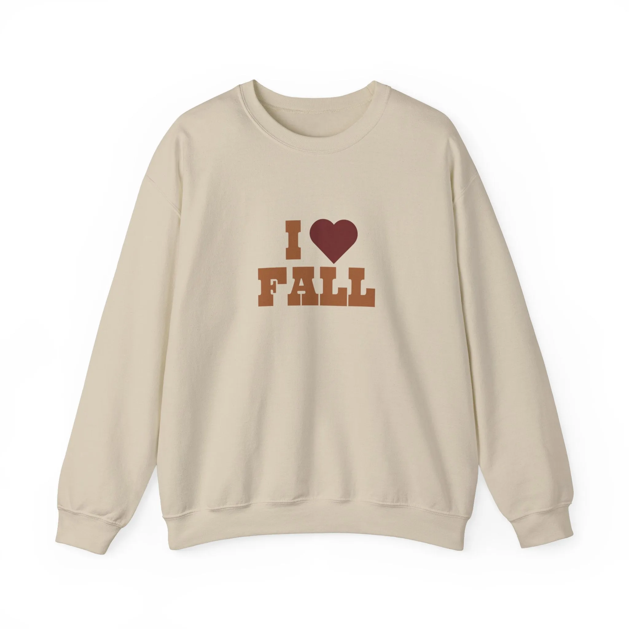 I Heart Fall Crewneck Sweatshirt