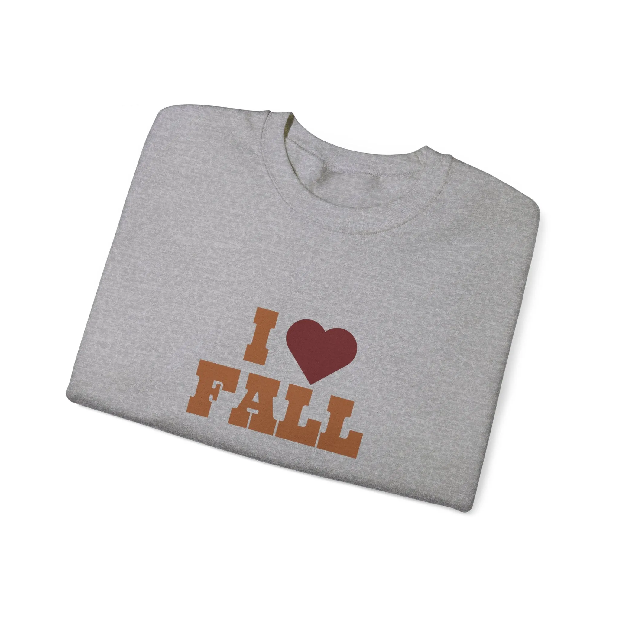 I Heart Fall Crewneck Sweatshirt