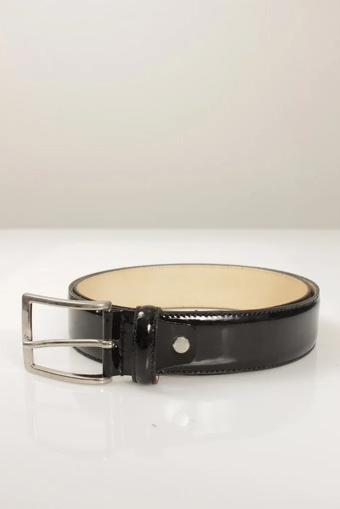 Italian Belts Men's Belt | BLACK