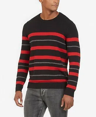 Kenneth Cole New York Mens Stripe Sweater