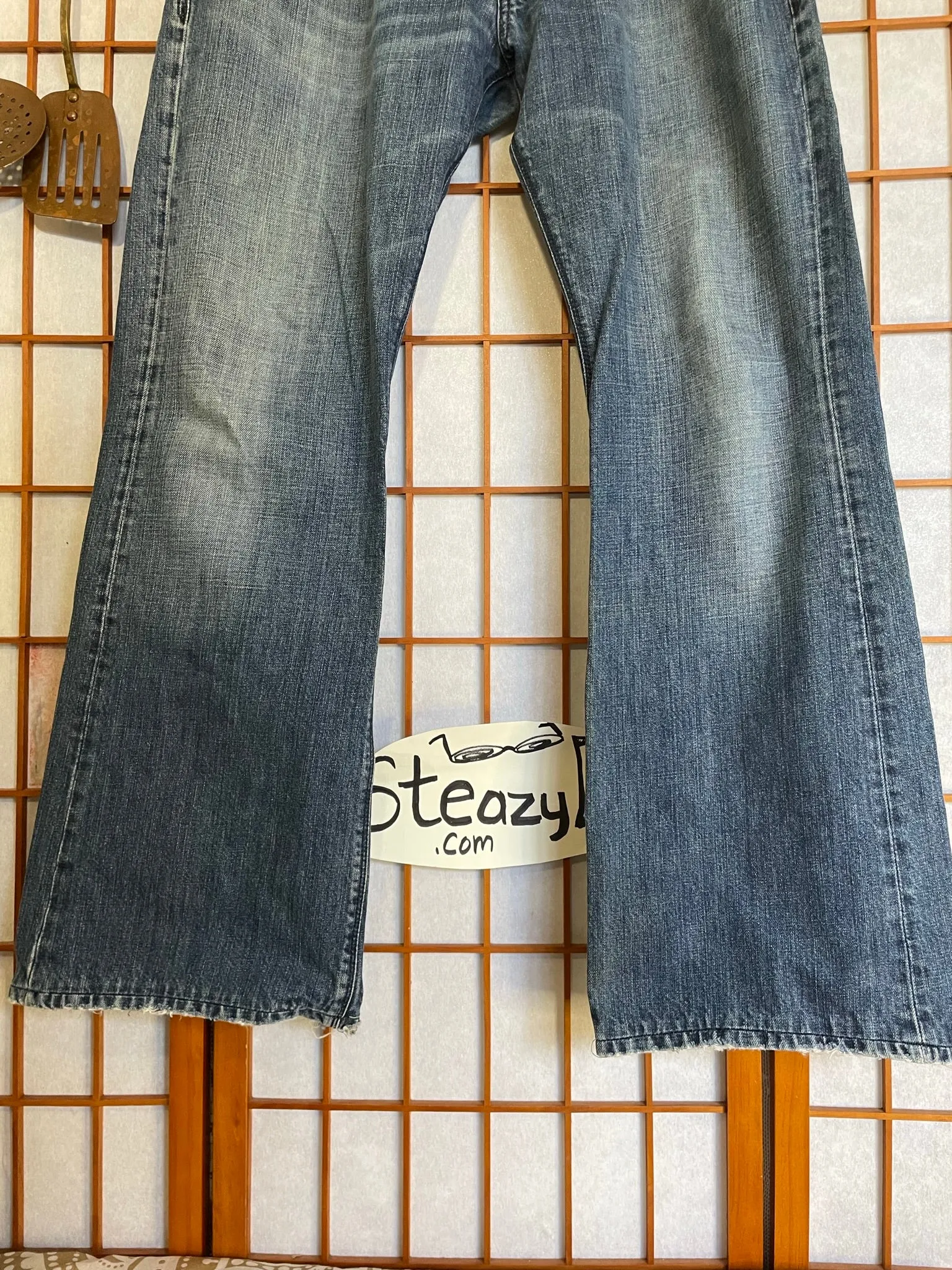 KOFFHA, Italian Made Diesel Jeans, 34x32