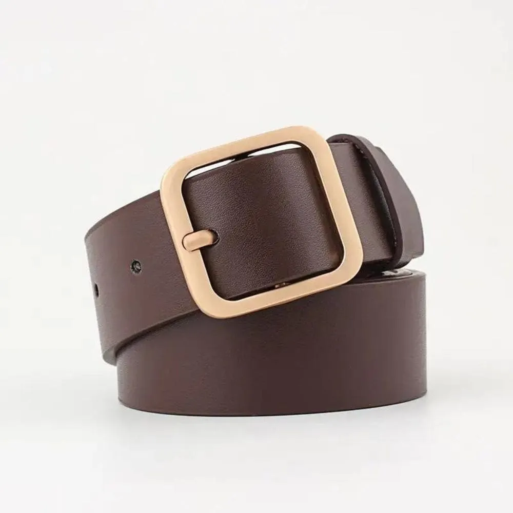 Leather Belts for Men Waist Sash Waistband Jeans Belts