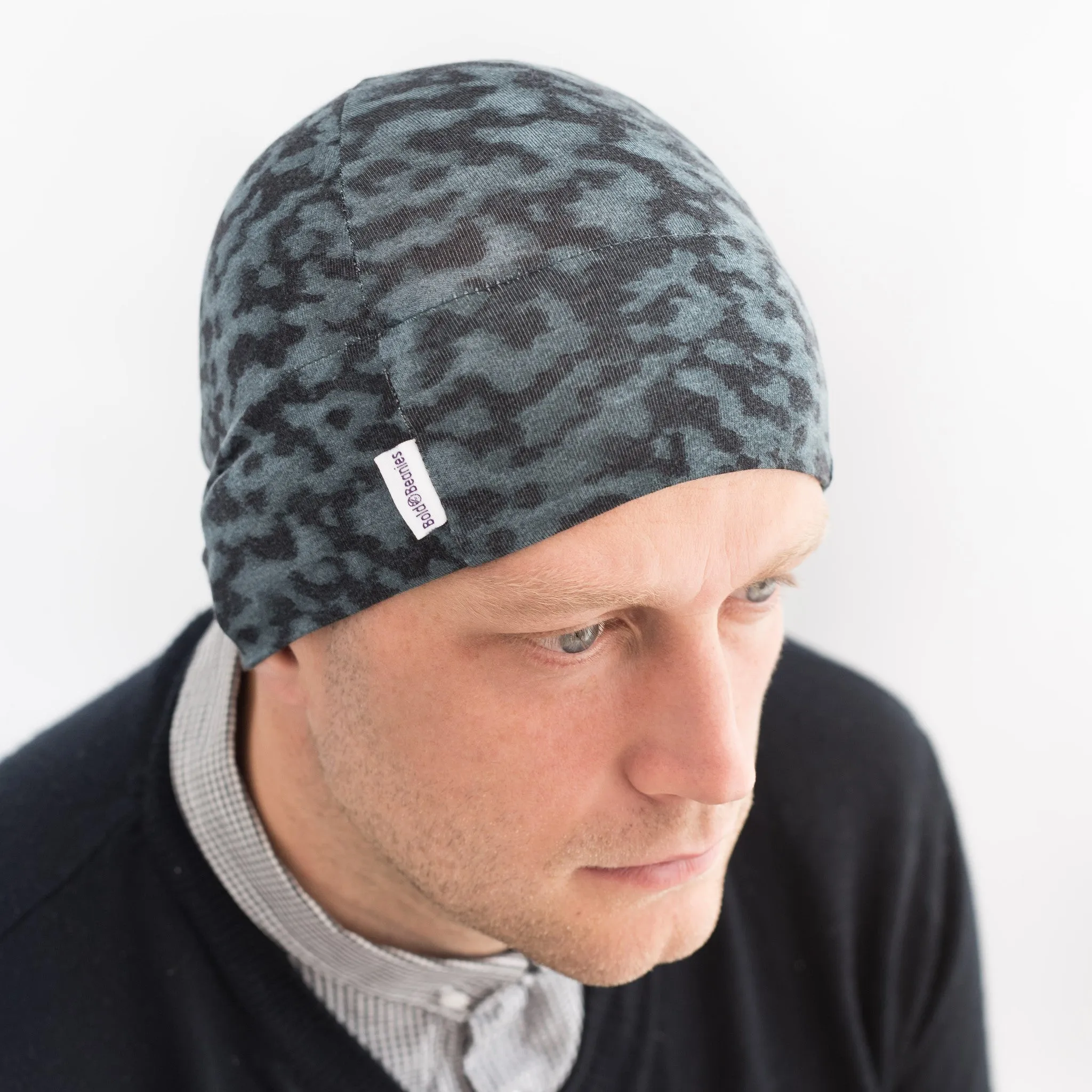 Liberty Dave Mens Bold Beanies Hat Petrol