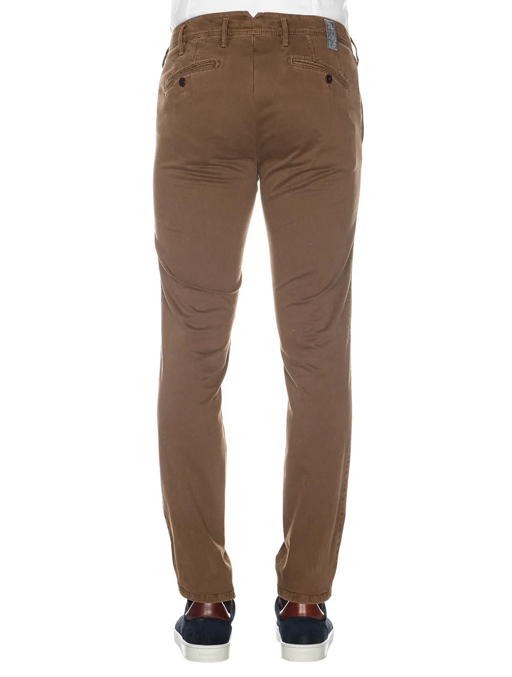 Lupus Slim Fit Cotton Trouser Tan