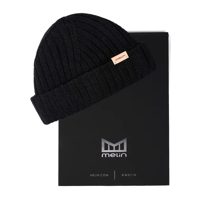 Melin All Day Beanie - BLACK