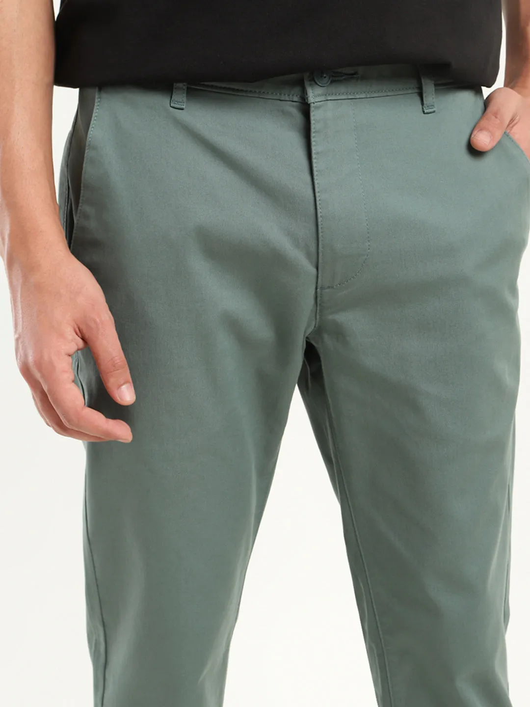 Men's 511 Slim Fit Light Green Chinos