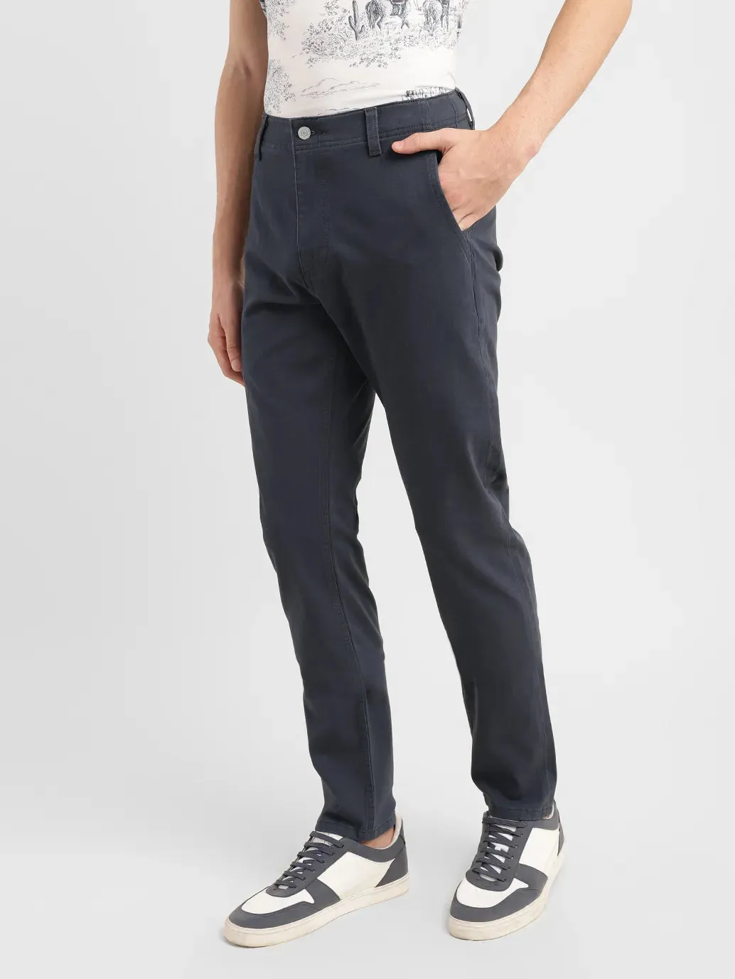 Men's 512 Dark Indigo Slim Tapered Fit Chinos