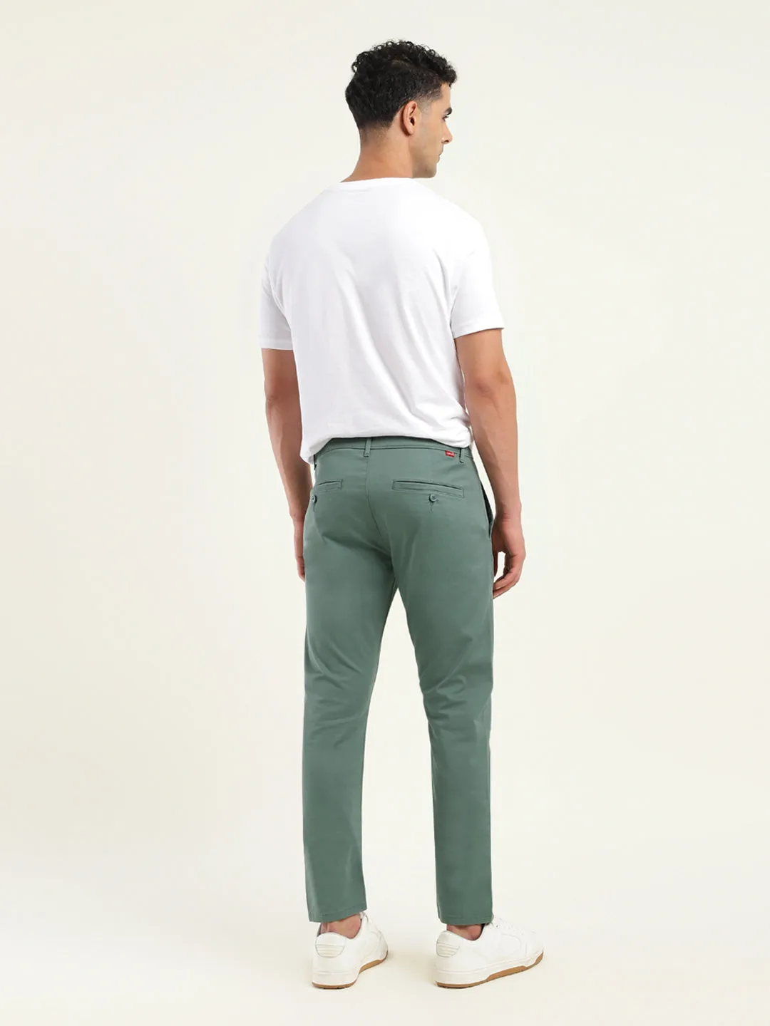 Men's 512 Slim Tapered Fit Light Green Chinos