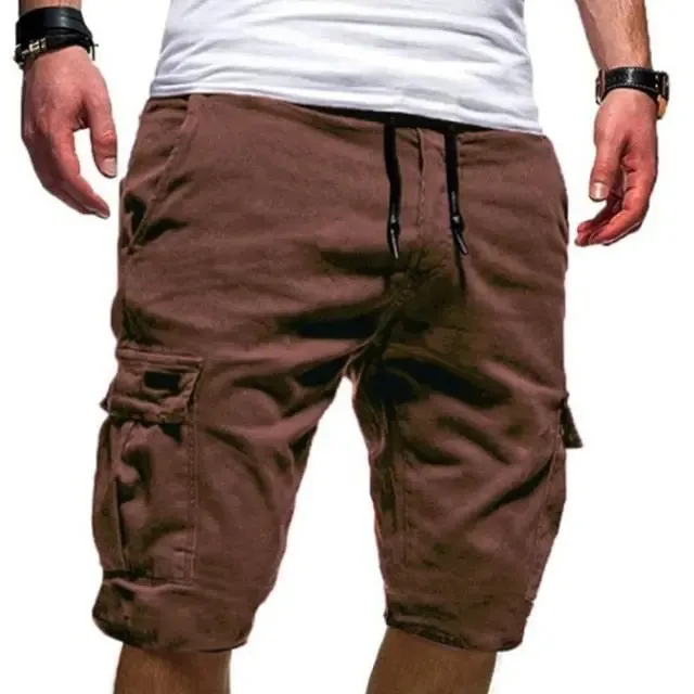 Men's Cargo Shorts Summer Hot Sale Bermudas Male Flap Pockets Jogger Shorts Brand Casual Working Army Tactical Soft Comfort