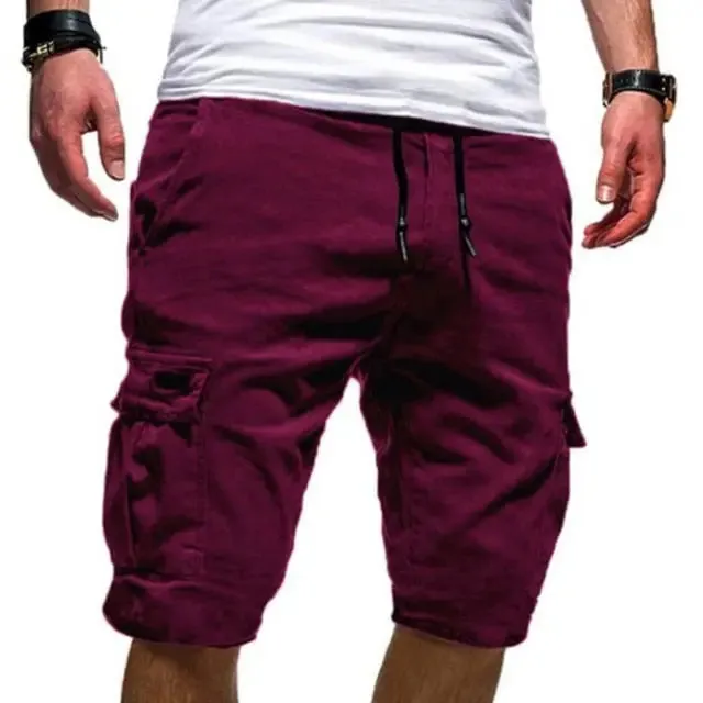 Men's Cargo Shorts Summer Hot Sale Bermudas Male Flap Pockets Jogger Shorts Brand Casual Working Army Tactical Soft Comfort