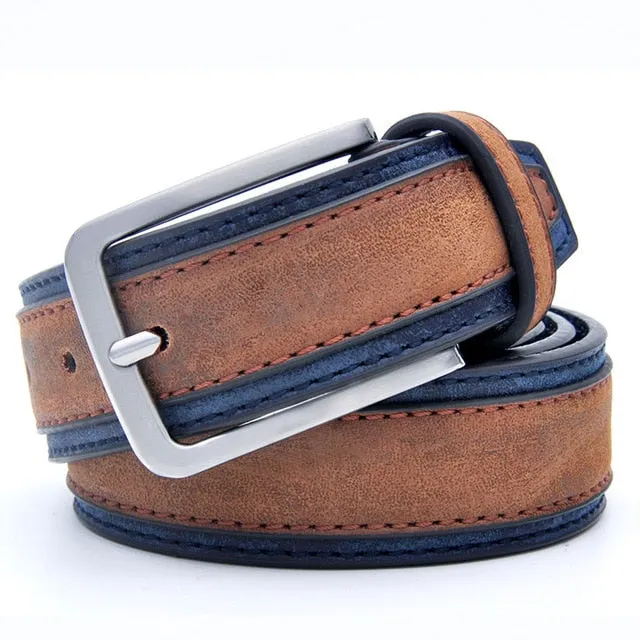 Men's Casual Patchwork Luxury Belts