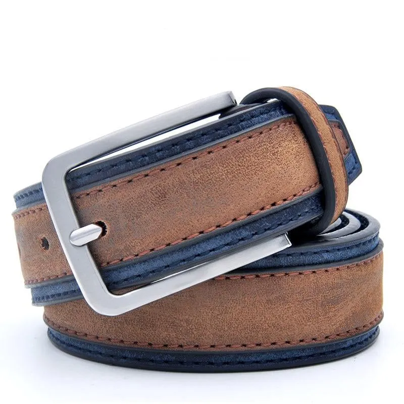 Men's Casual Patchwork Luxury Belts