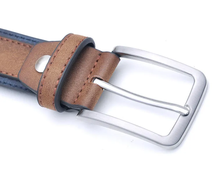 Men's Casual Patchwork Luxury Belts