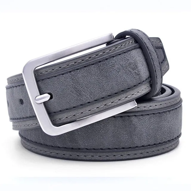 Men's Casual Patchwork Luxury Belts