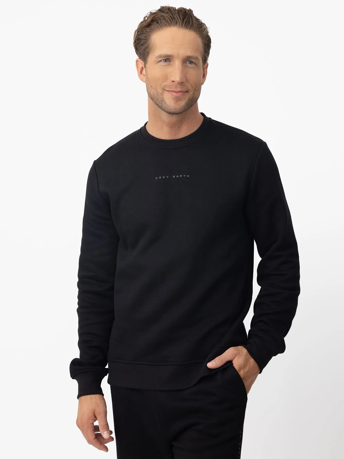 Men's CityScape Crewneck & Sweatpant Set