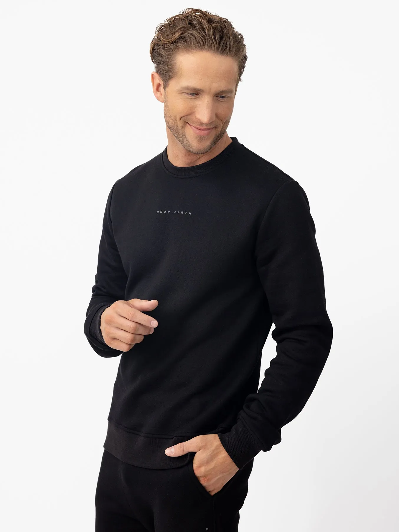 Men's CityScape Crewneck & Sweatpant Set