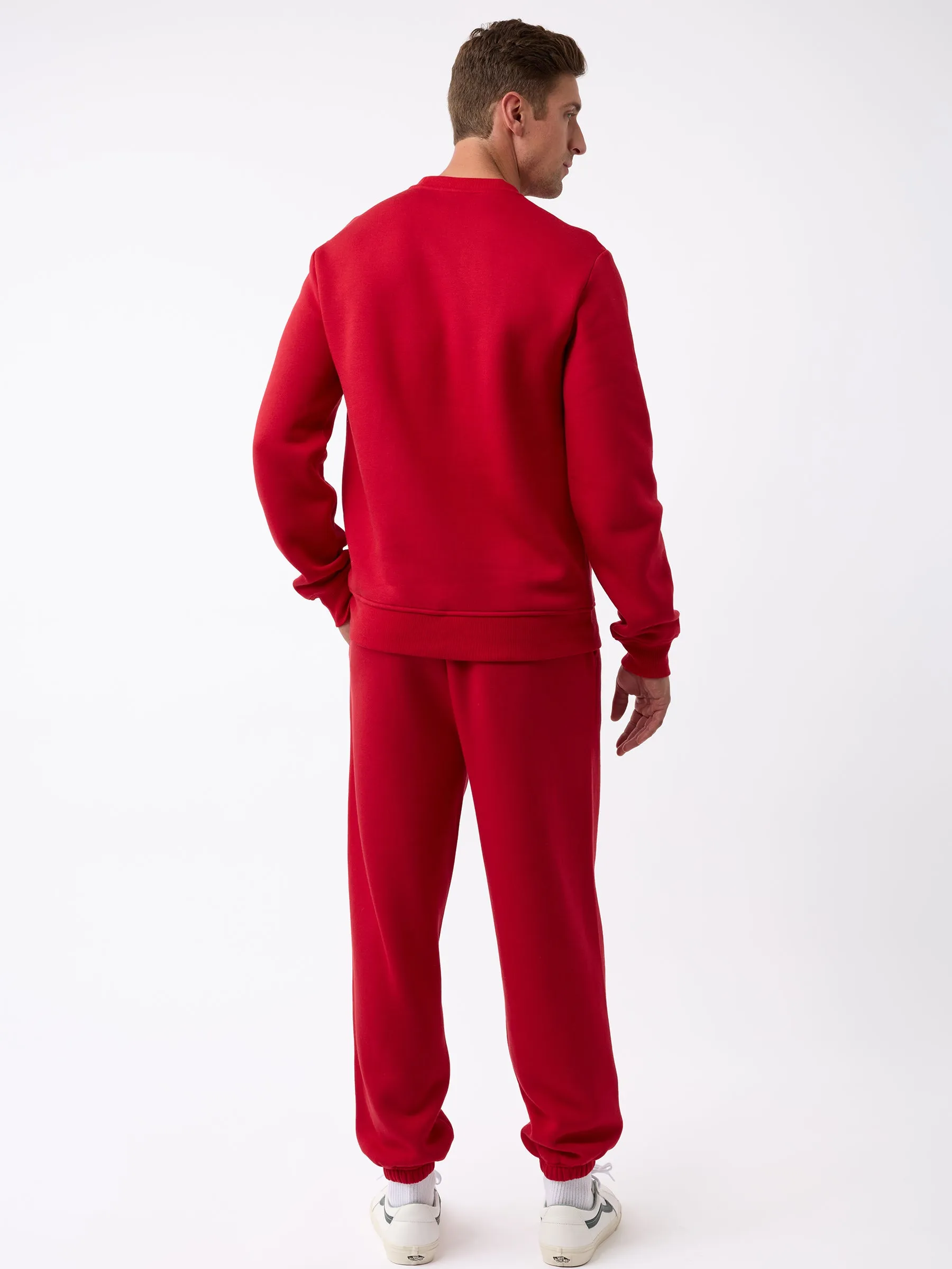 Men's CityScape Crewneck & Sweatpant Set