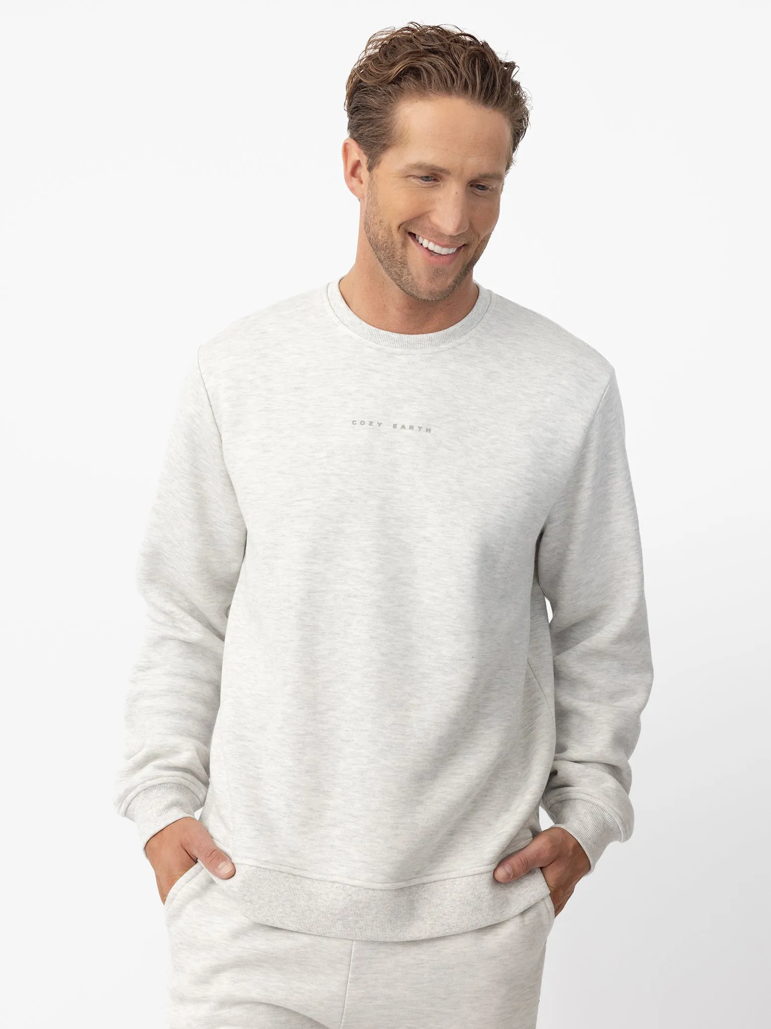 Men's CityScape Crewneck & Sweatpant Set