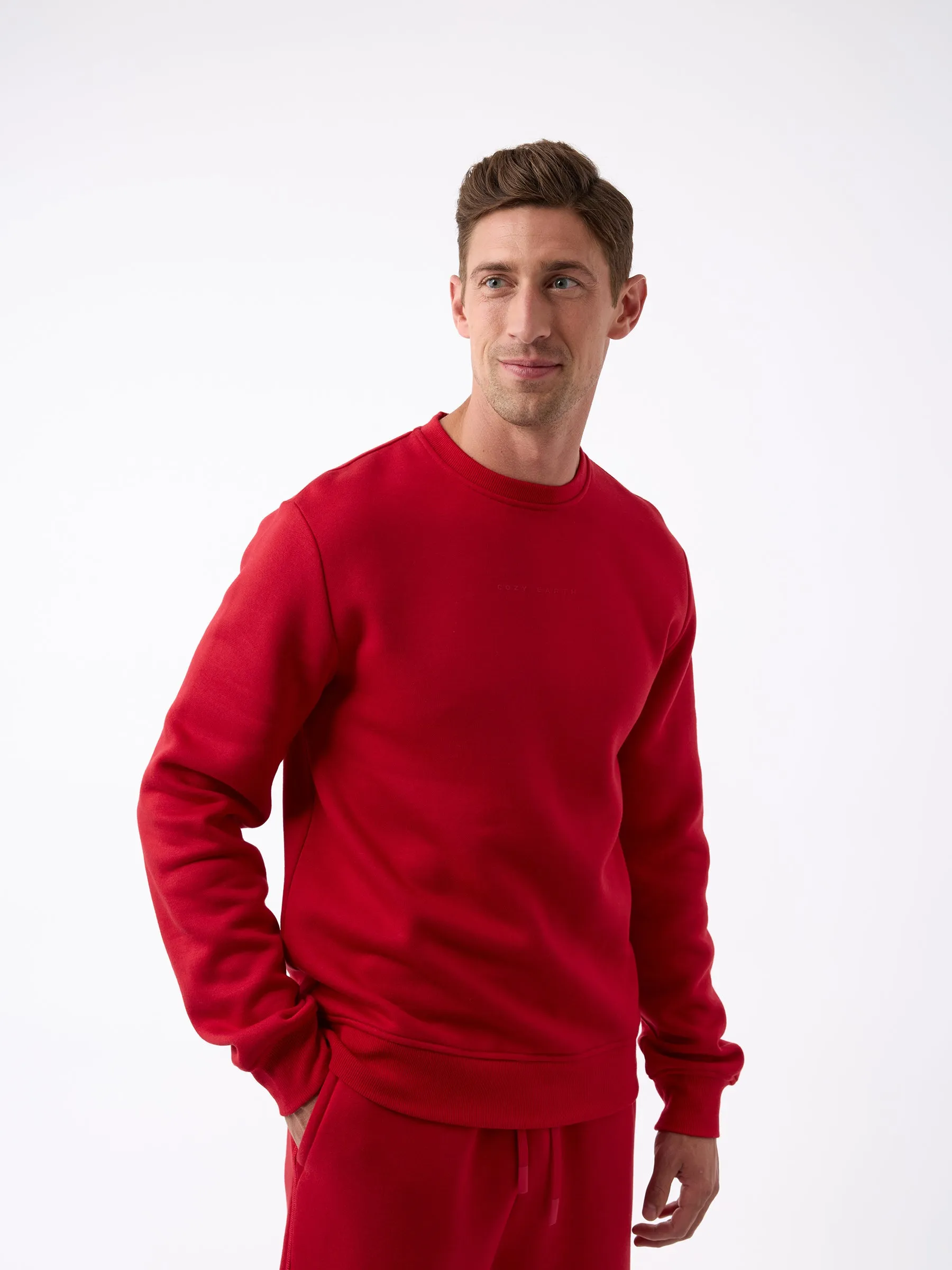 Men's CityScape Crewneck & Sweatpant Set