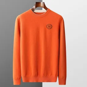 Men's Crew Neck Pullover Sweater