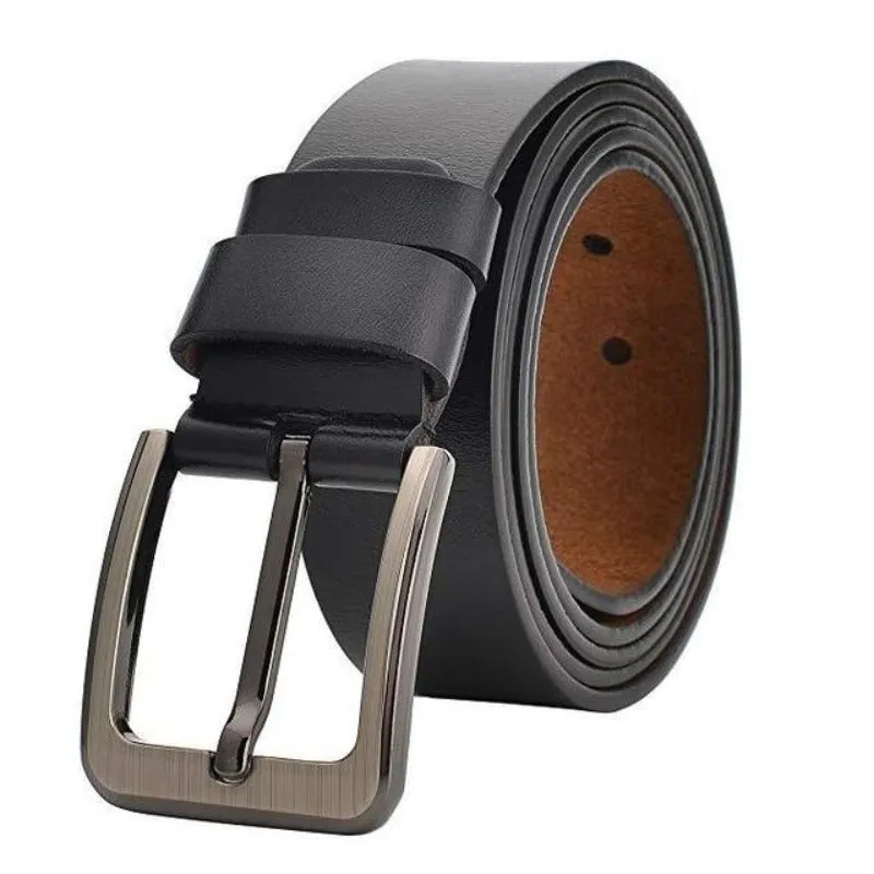 Men's Designer Split Leather Belt