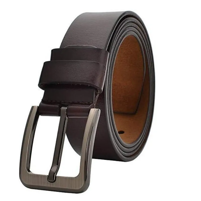 Men's Designer Split Leather Belt