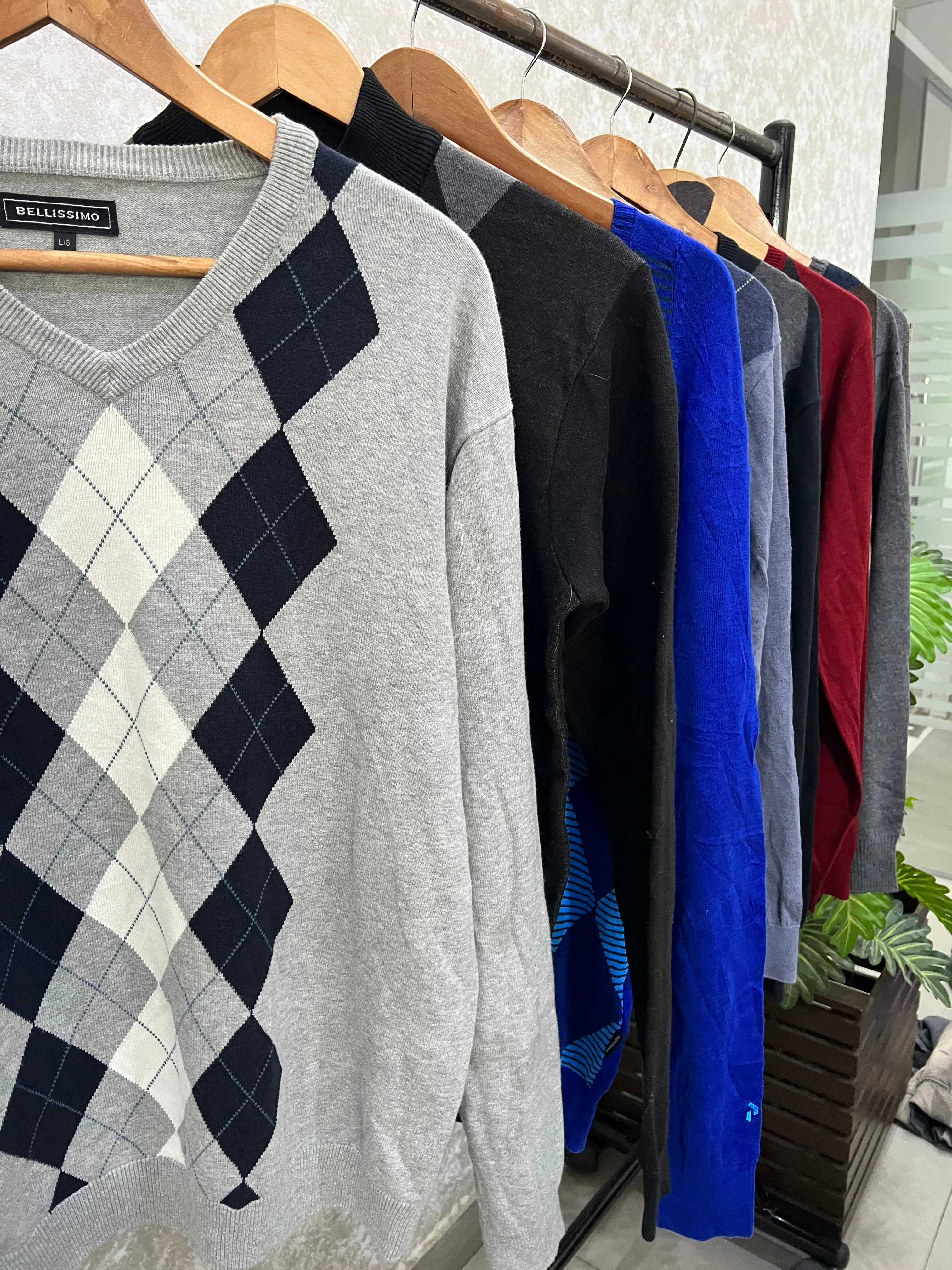 Men's Diamond Sweaters