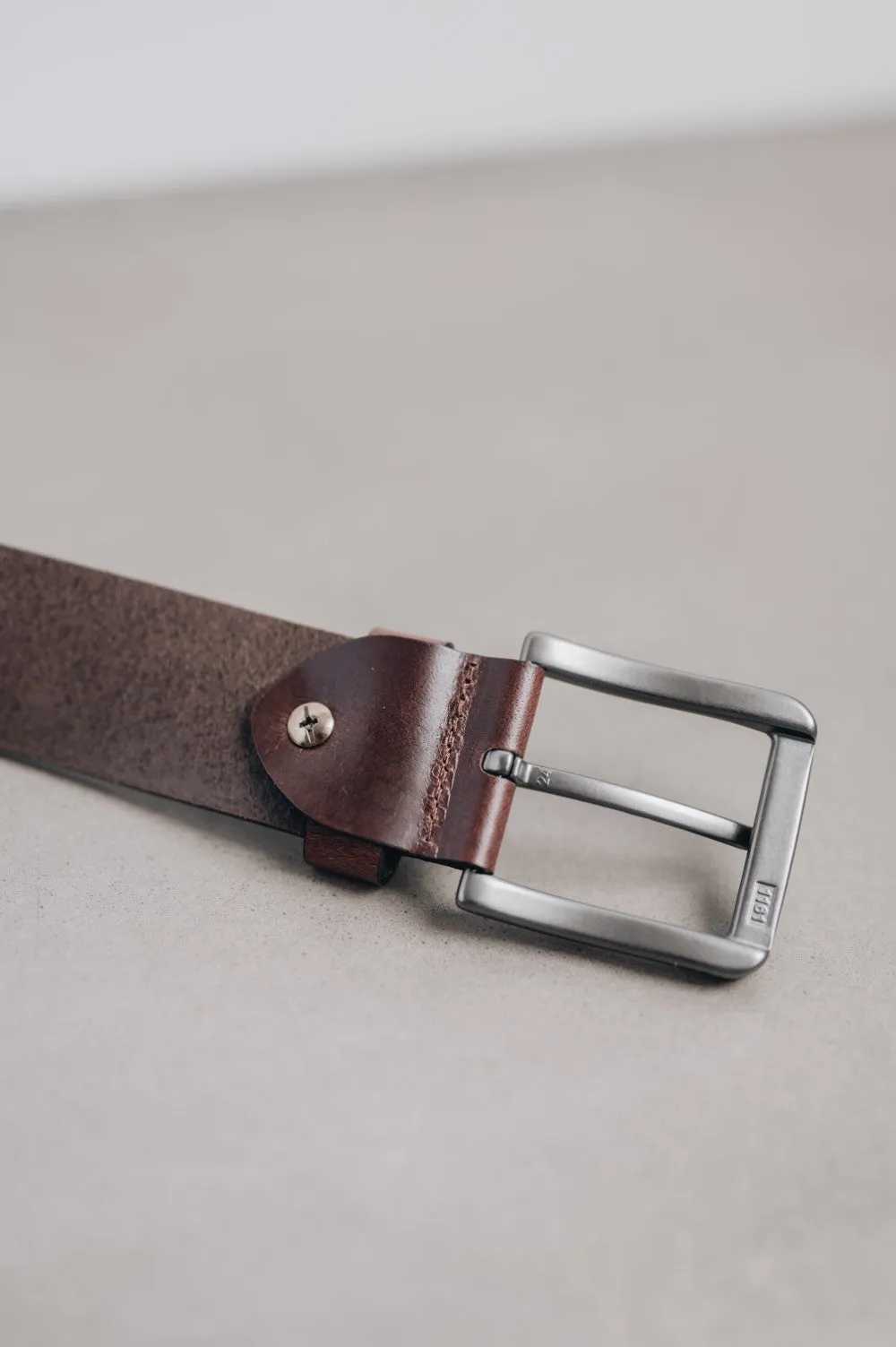 Men's Full Gain Leather Belt