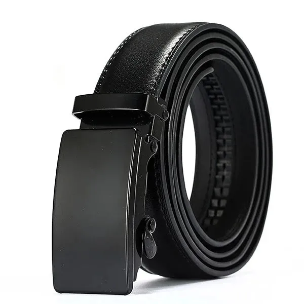 Men's Genuine Leather Automatic Belt