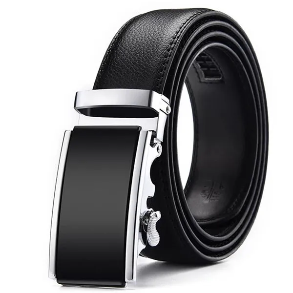 Men's Genuine Leather Automatic Belt