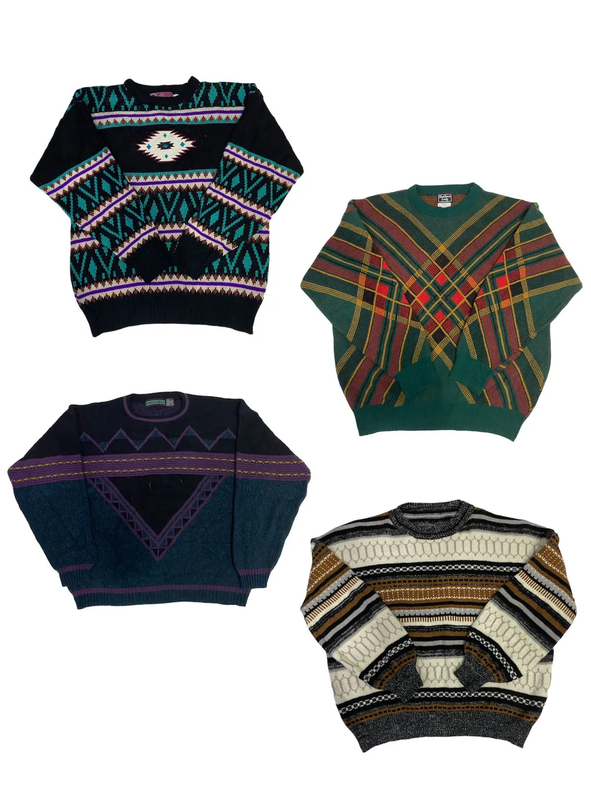 Men's Printed Sweaters