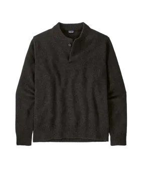 Men's Recycled Wool-Blend Buttoned Sweater