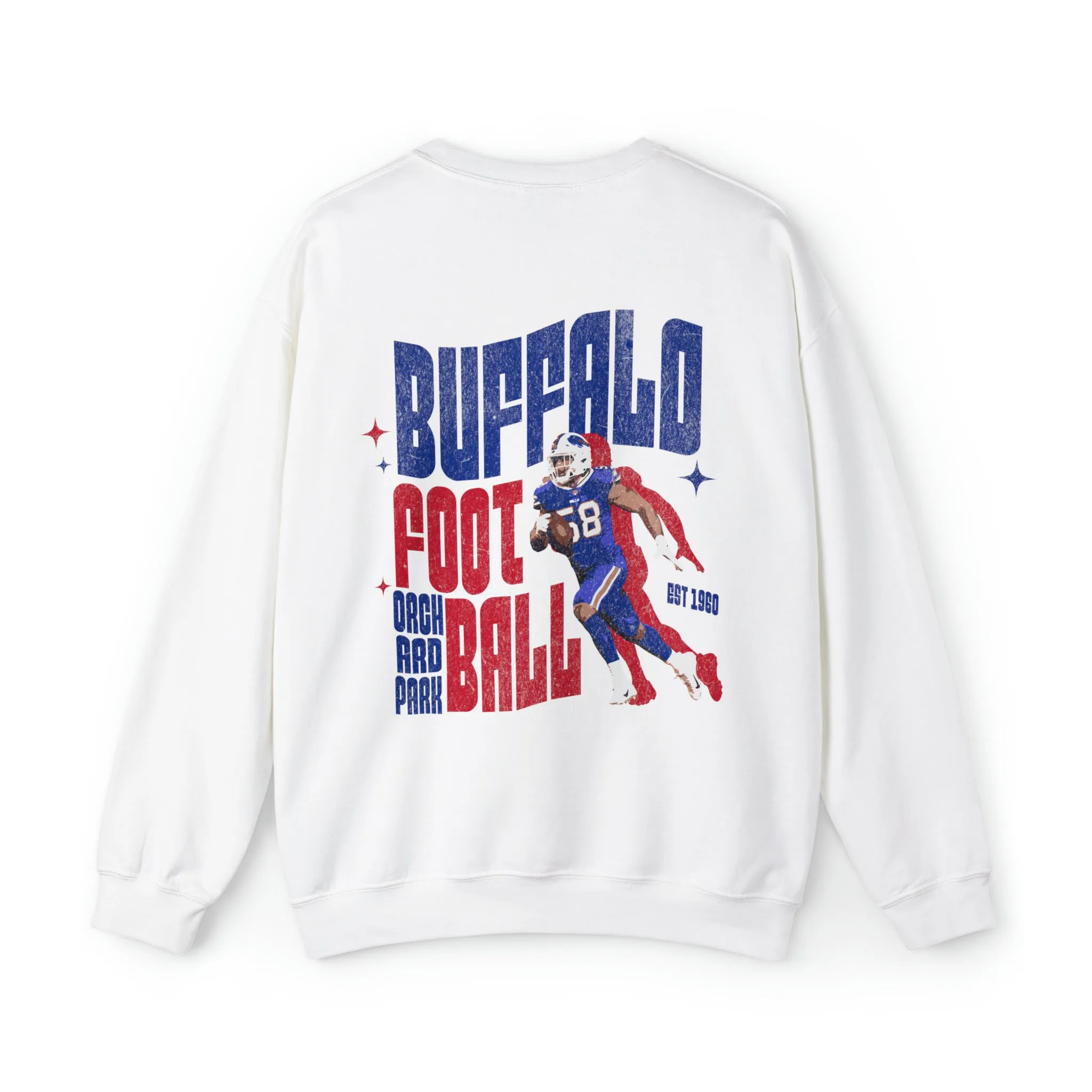 Milano Retro Player Crewneck Sweatshirt