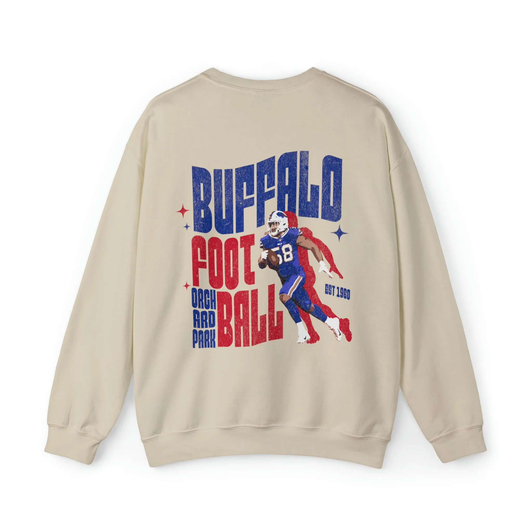 Milano Retro Player Crewneck Sweatshirt