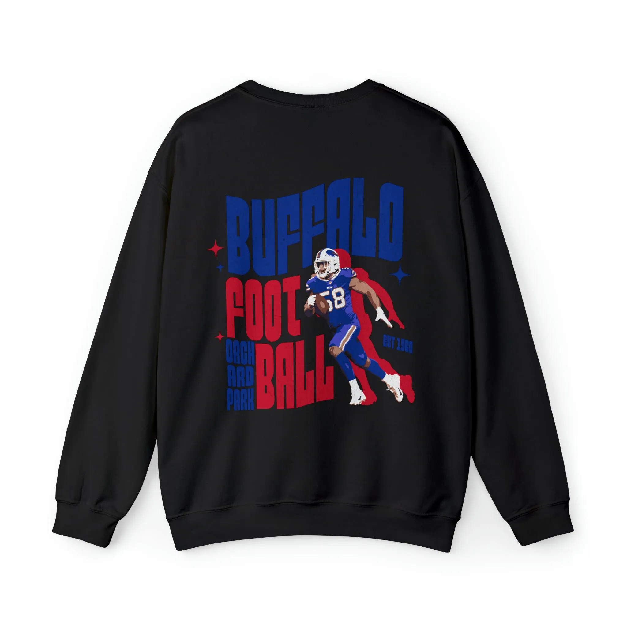 Milano Retro Player Crewneck Sweatshirt