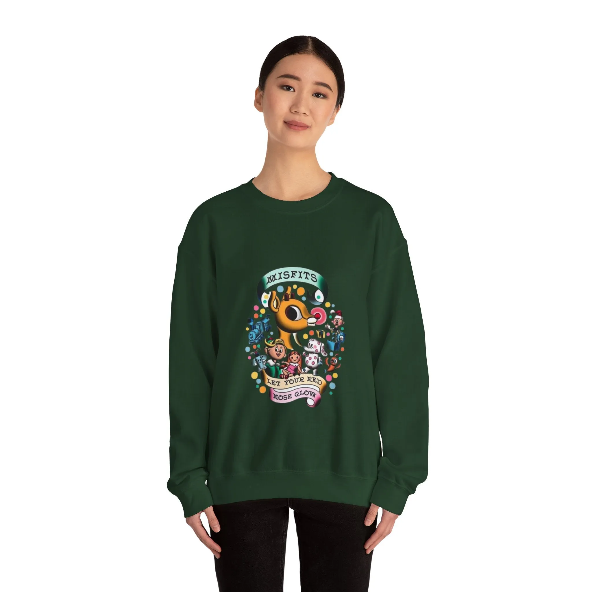 Misfits Shine Unisex Heavy Blend™ Crewneck Sweatshirt