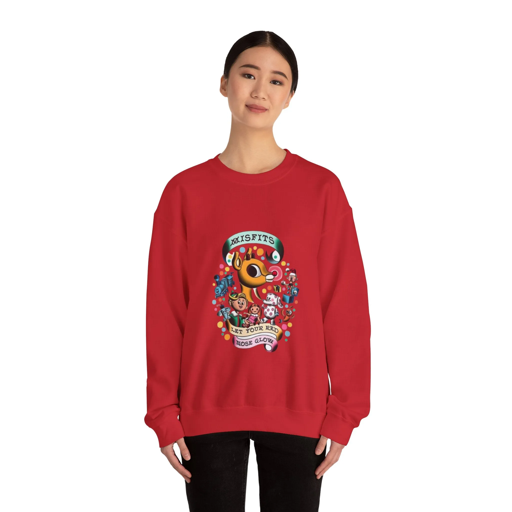 Misfits Shine Unisex Heavy Blend™ Crewneck Sweatshirt